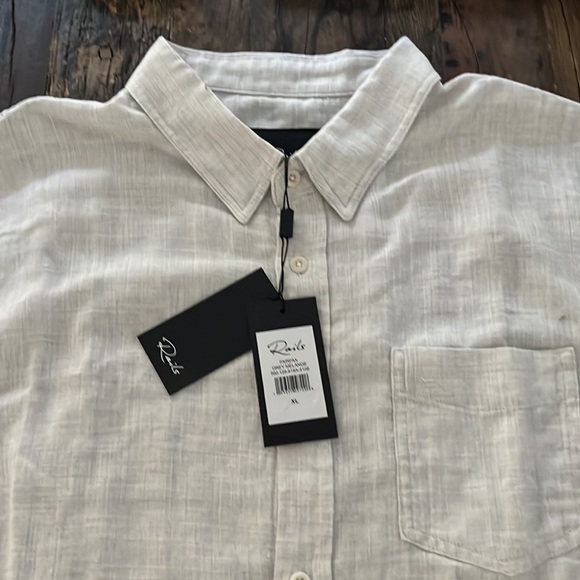 NWT Rails Men’s short sleeve shirt (XL) - Picture 3 of 12